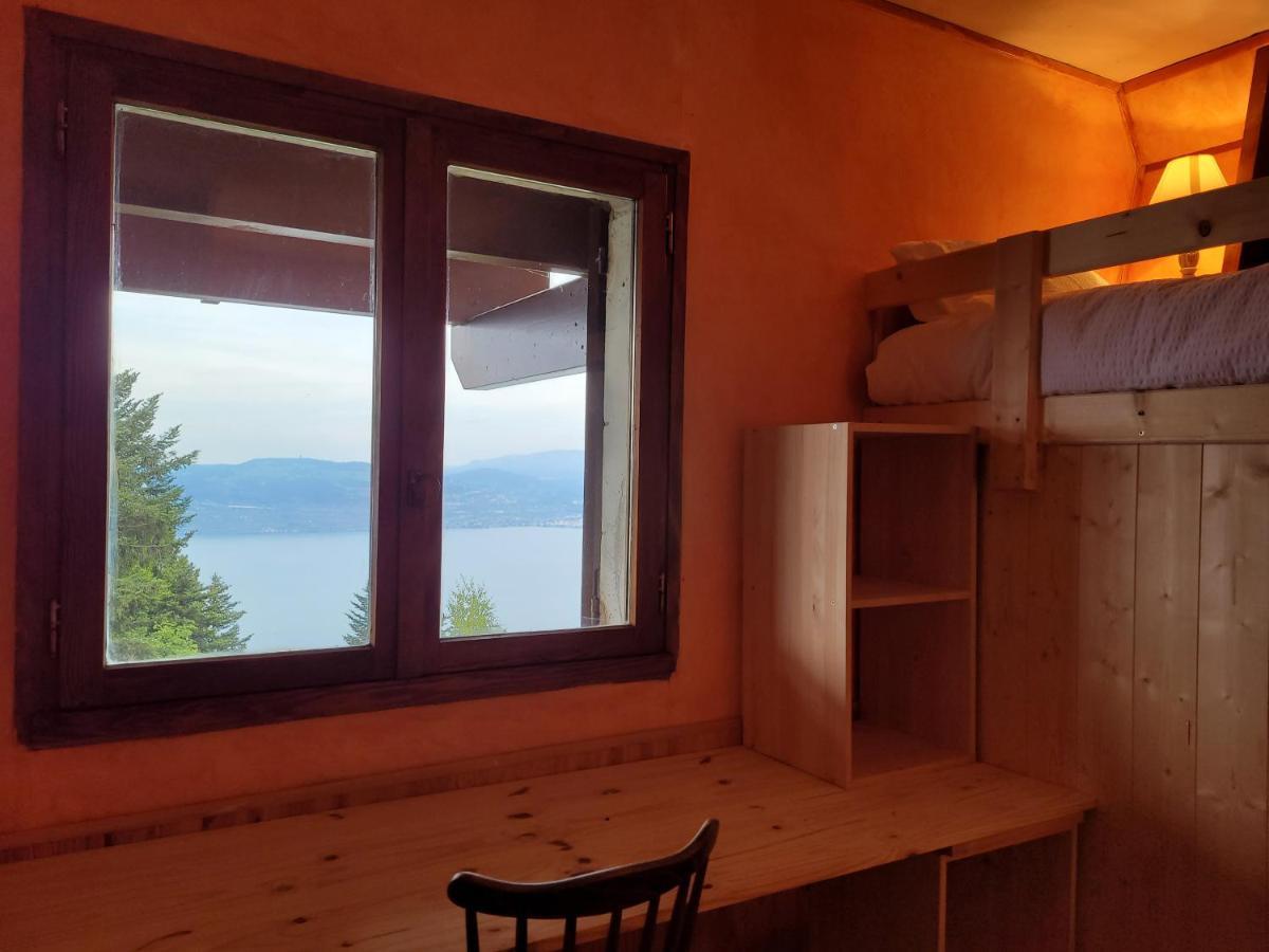 Chalet Chalon Meillerie Exterior foto